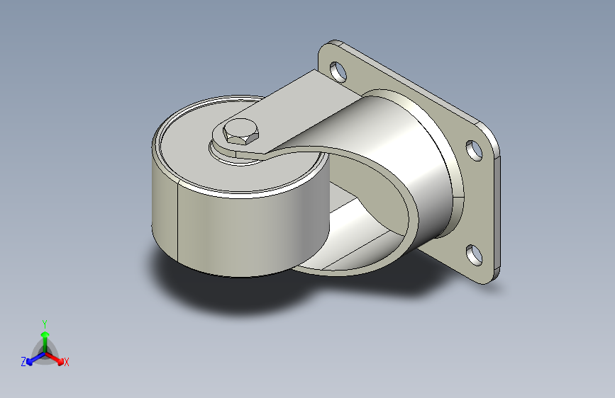 脚轮-N系列-高性能重载型-万向型·固定型_KVJZB50
