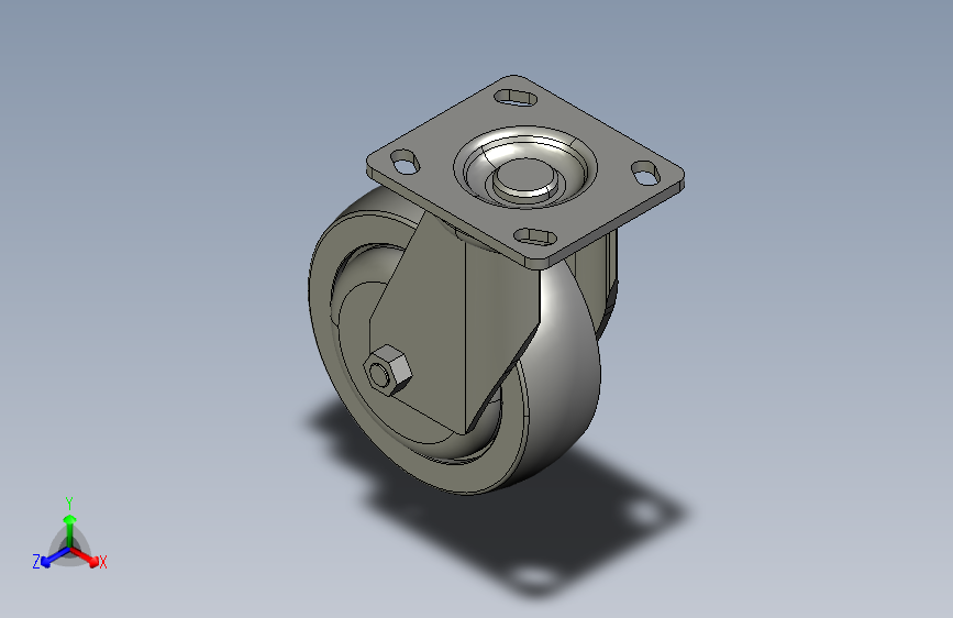 重载型脚轮-万向型_JEA-150