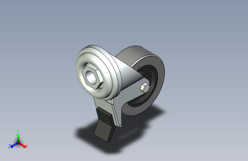 95010_LS_带“stop-fix”的转向轮-050182