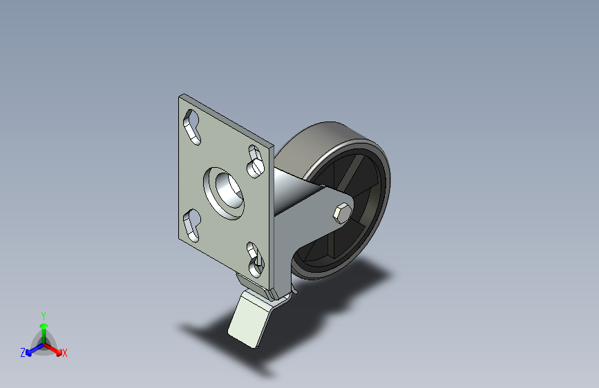 95012_LS_带“stop-fix”的转向轮2-080252