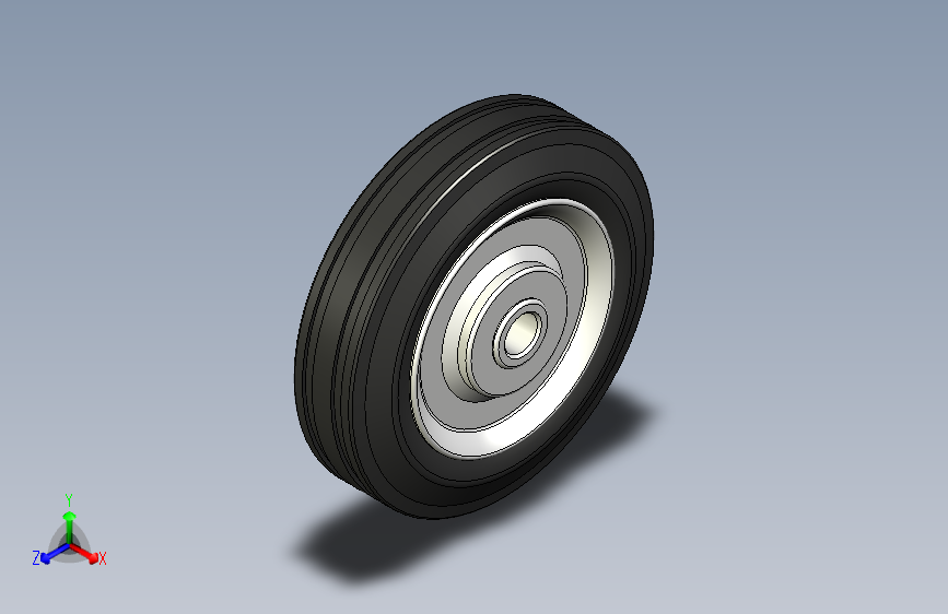 95050_车轮_橡胶轮胎钢轮毂-14038