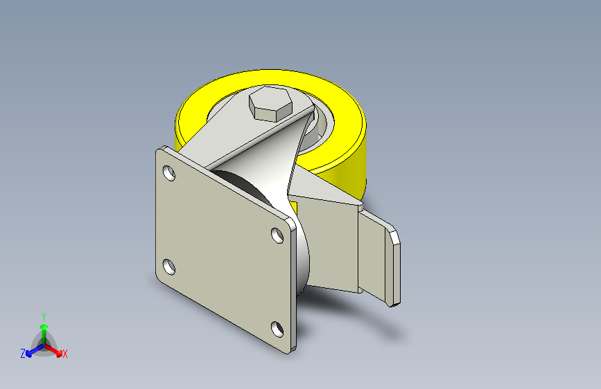 95028_LST_带stop-top的转向轮-100402