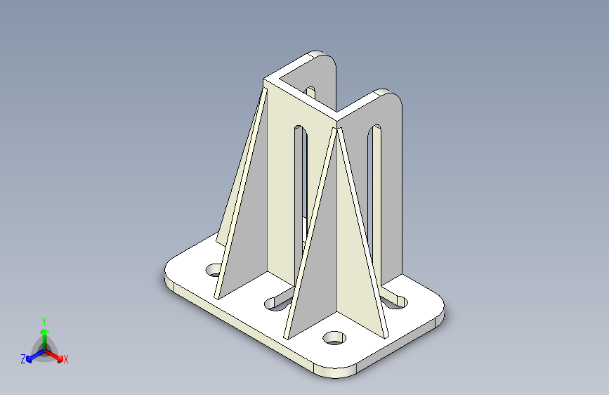 铝固定脚座A_LE-LJZ-4040A