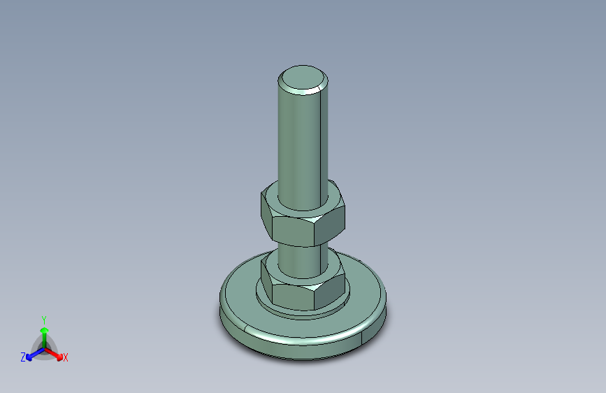 支脚-固定支脚-PAFF_PAFF40-12-70