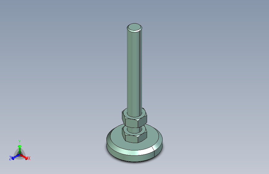 支脚-金属微调支脚-PAPFS_PAPFS-16-158