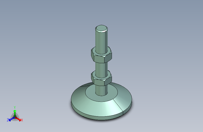 支脚-球头支脚-PASF_PASF59-12-90