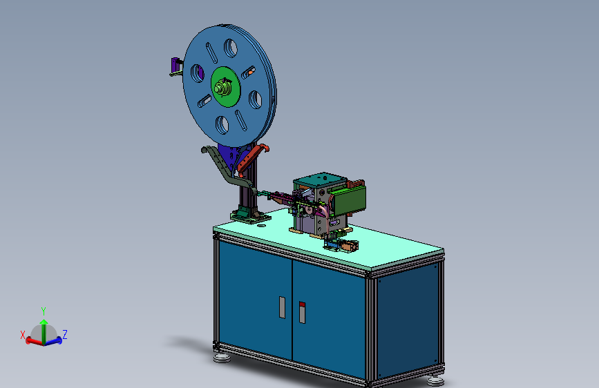 杜邦线自动打端设备