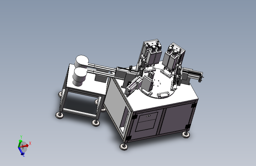 X2591+铆钉螺纹通止规自动检测机