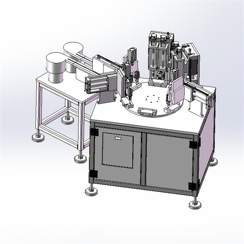 X2591+铆钉螺纹通止规自动检测机