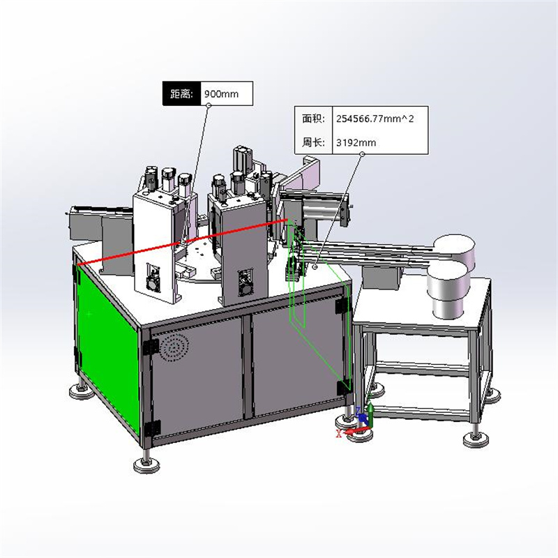 X2591+铆钉螺纹通止规自动检测机