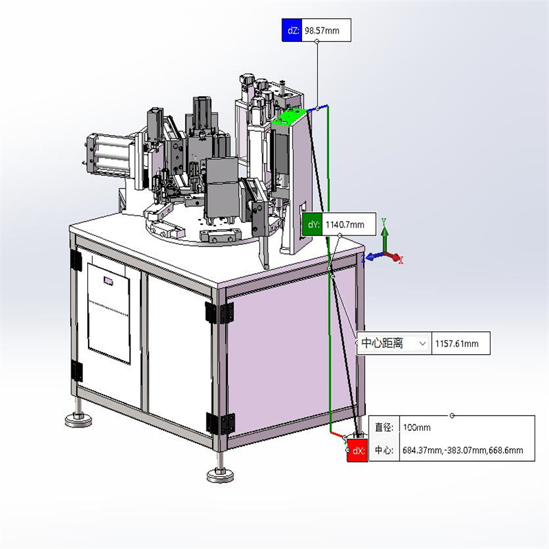 X2591+铆钉螺纹通止规自动检测机