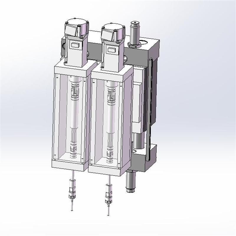 X2591+铆钉螺纹通止规自动检测机