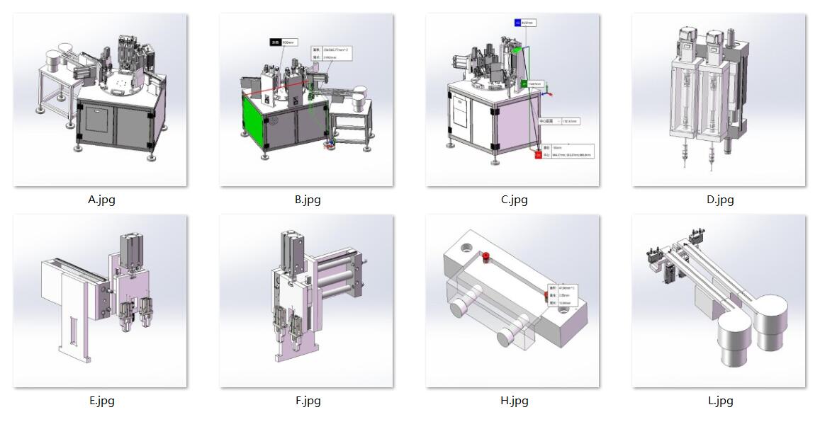 X2591+铆钉螺纹通止规自动检测机