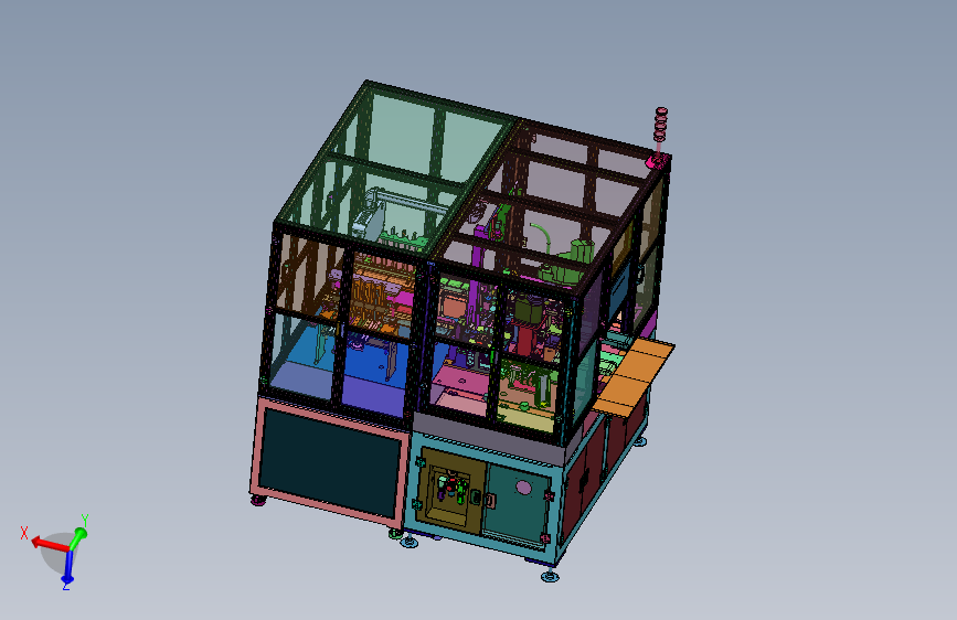 圆环检测设备总装