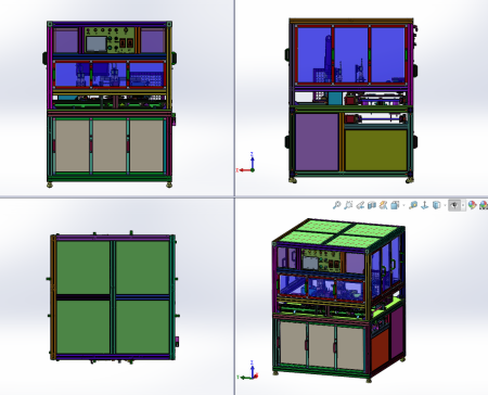 电子设备摄像头组装设备