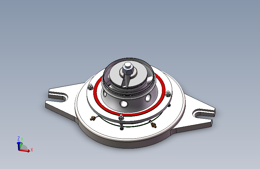 航空发动机机匣及加工夹具1134844