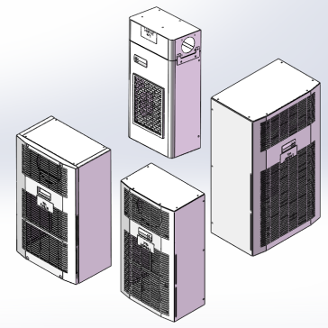 机柜散热空调 4款