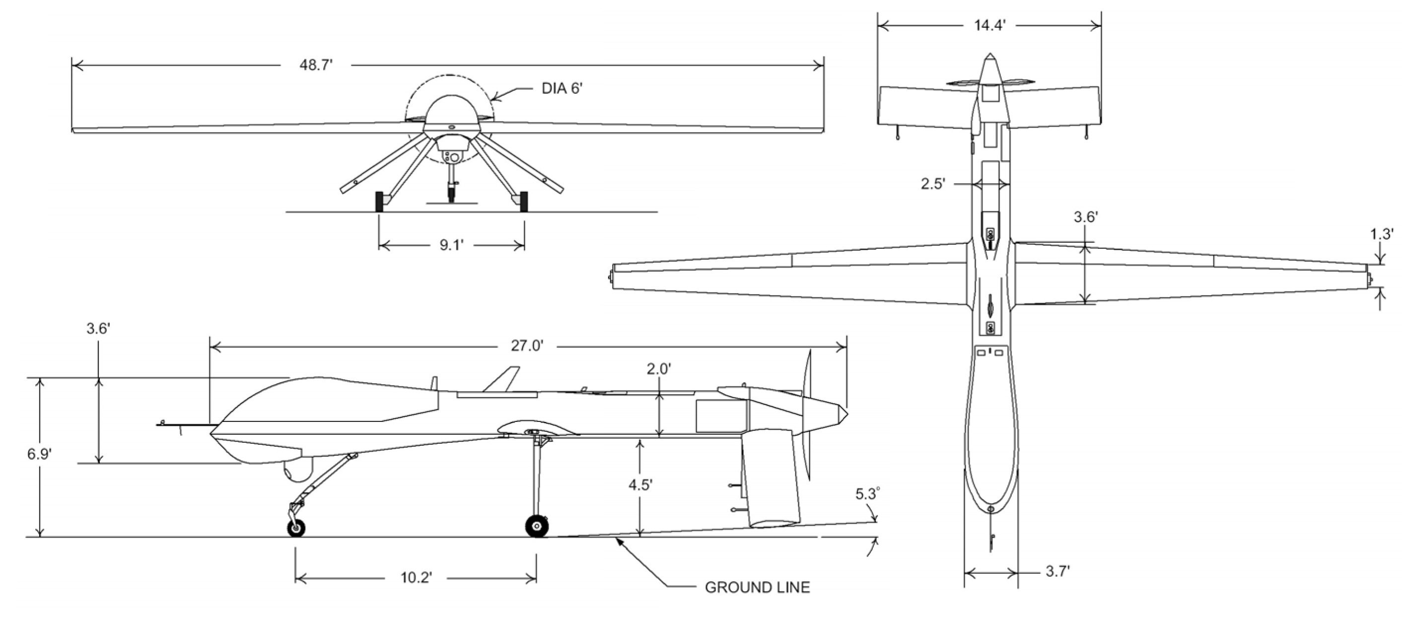 MQ-1 捕食者无人机