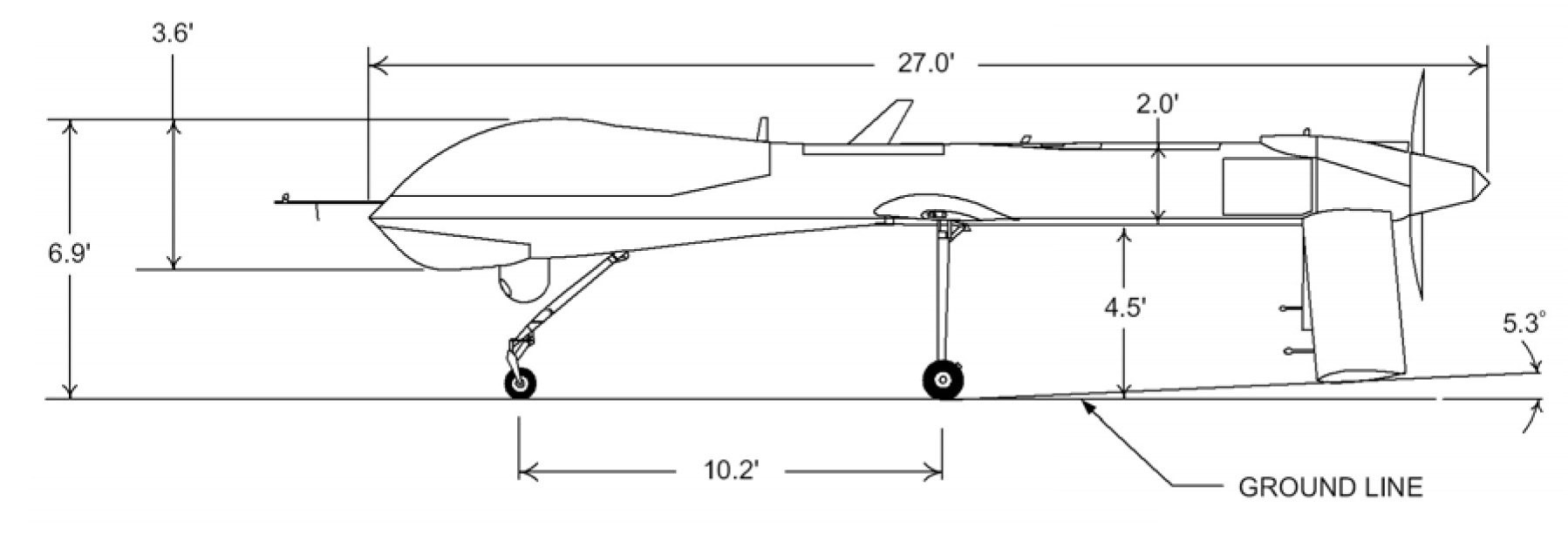 MQ-1 捕食者无人机