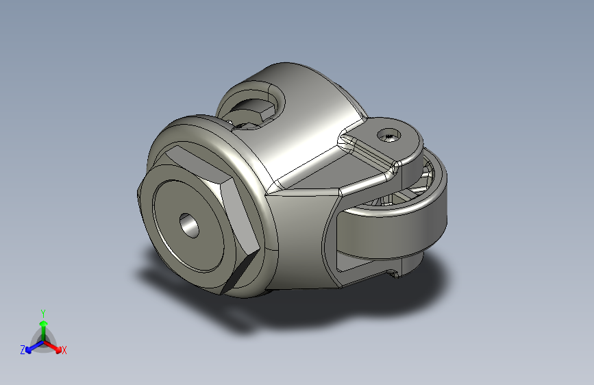 方便型脚轮-内螺纹型_JPB-40