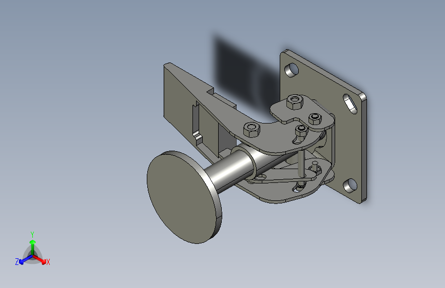 脚踏式制动器_ABRK-163
