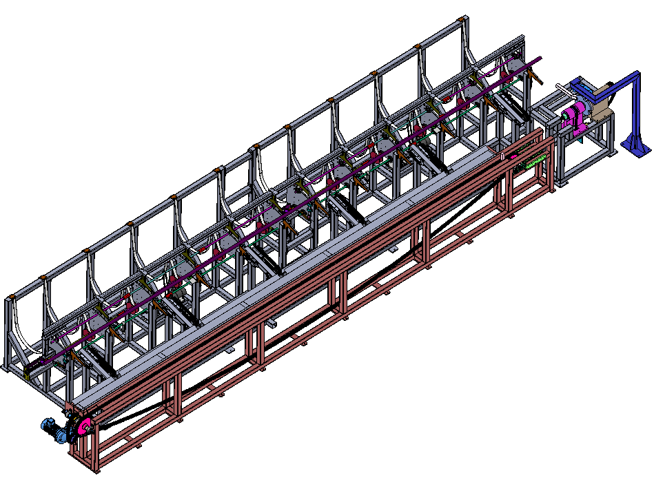 全自动管材上料机