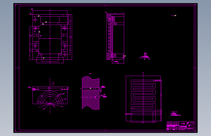 JX089_Φ146.6药瓶注塑模设计