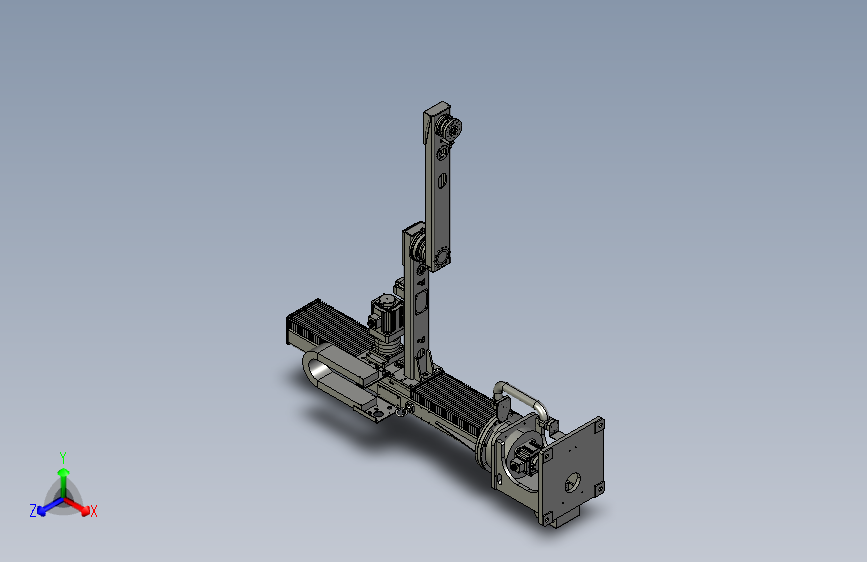 基于列的托盘化机械手