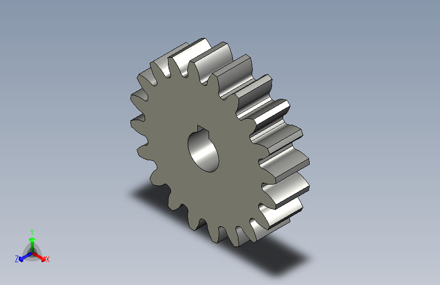 012-圆柱齿轮2031