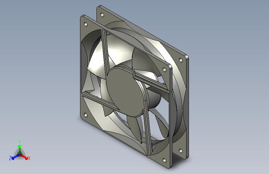 120x120x25散热风扇