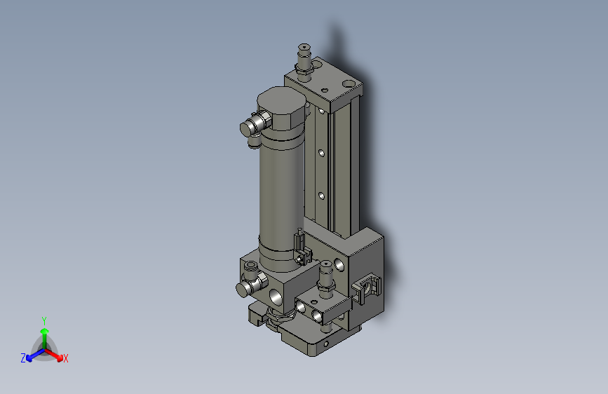 061807-自制气动滑台
