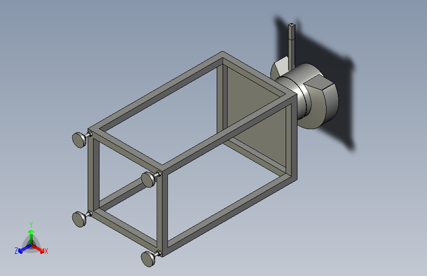A6弹片-振动盘架X2