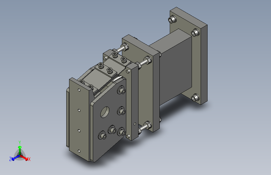 A6弹片组装ML-001JSAX2