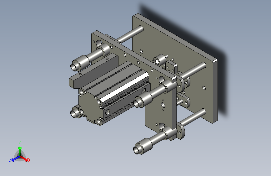 A050-凸轮顶升机构1-V10