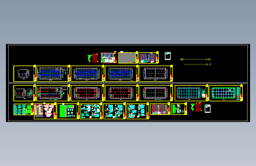幼教设施公司厂房消防电施工图全套CAD图纸