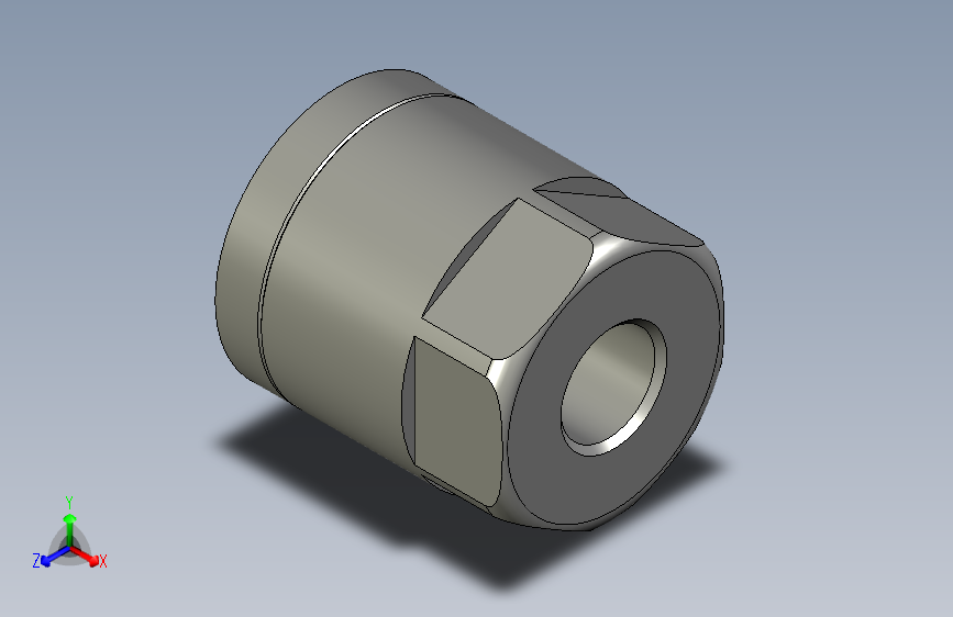 ACQJS-40x40-10螺母