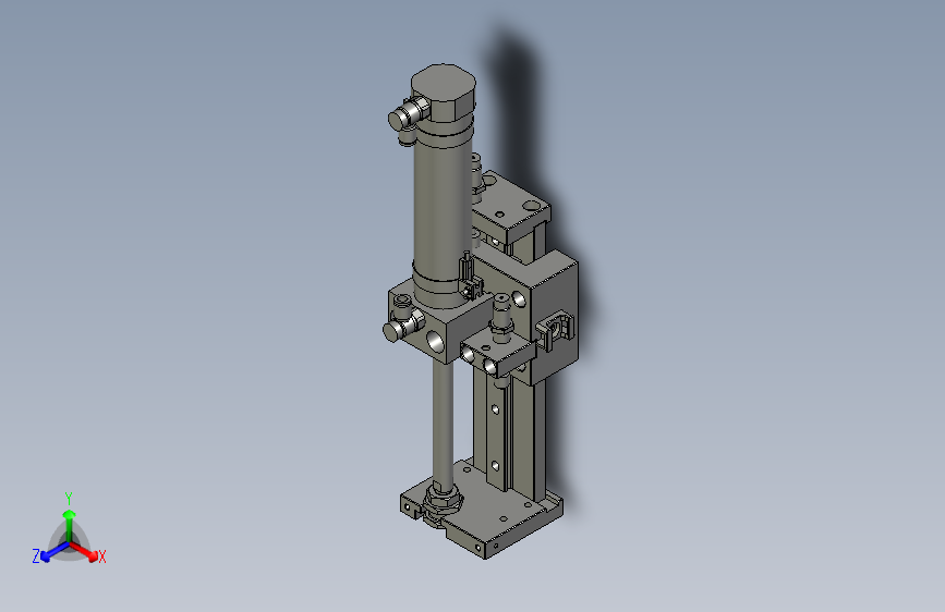 BBBB-自制气动滑台