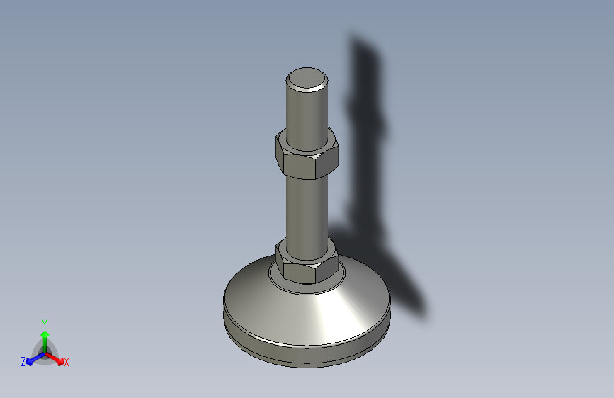 C-AJPJG80-20-100米思米树脂橡胶调整块总装图-dtk