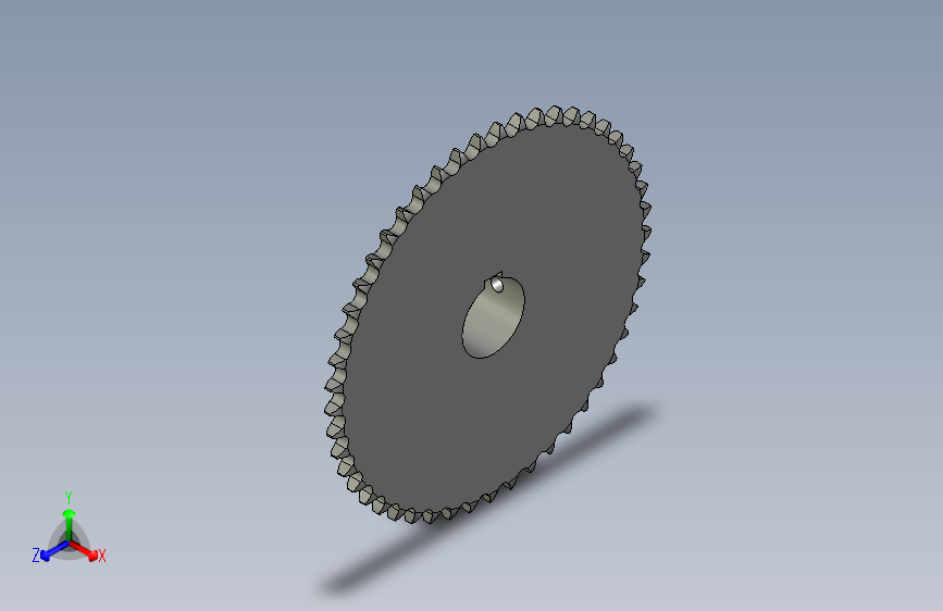 ChainwheelISO-49Z10A-1123