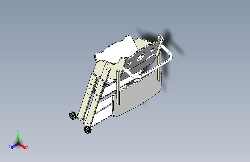 儿童折叠餐桌设计--794783-39