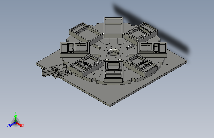 IC卡表-转盘组件