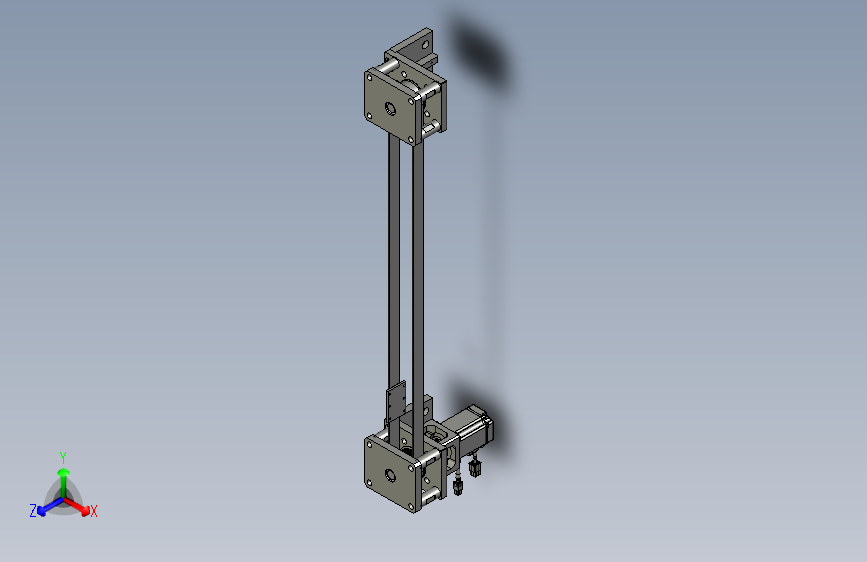 IGBT-同步带动力机构装配-B