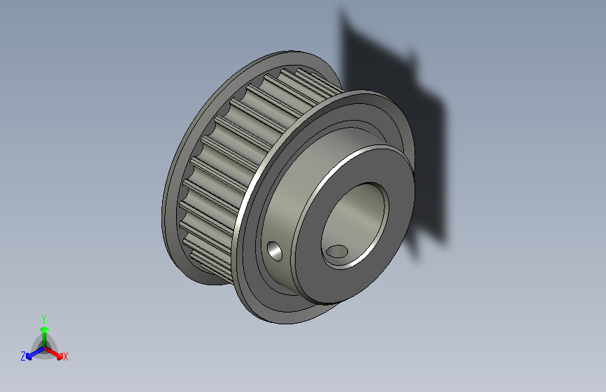 JCK700-28主轴同步带轮28齿