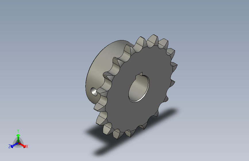 JCK700-74整平电机链轮18齿