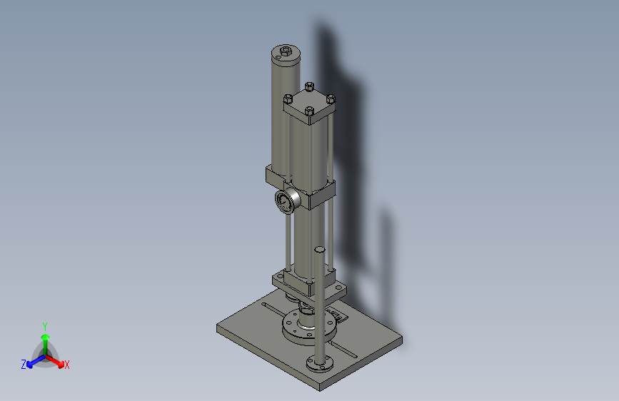 JCK700-4002正压缸组合右3T280X350