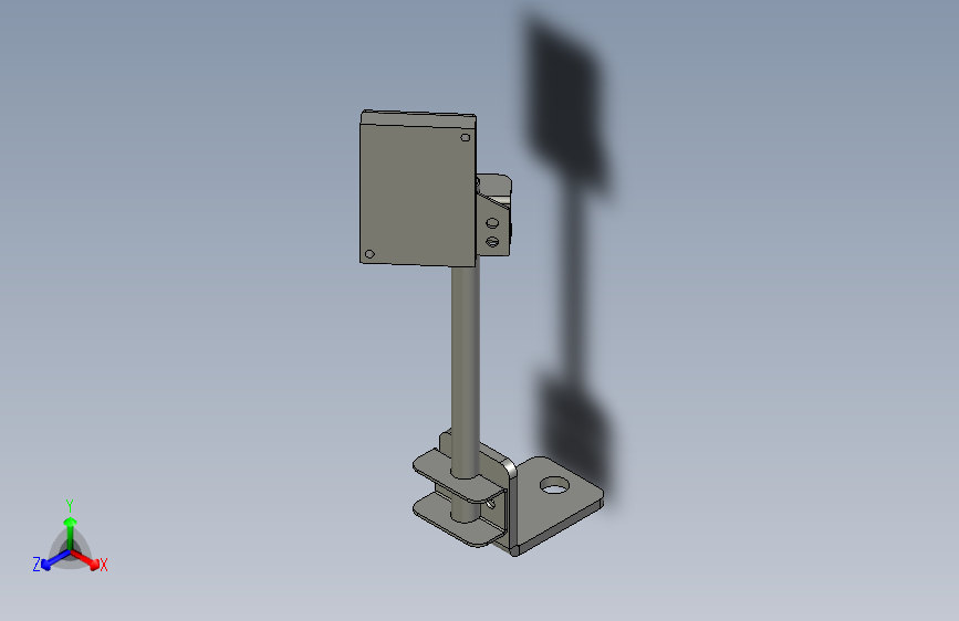 JGS04-B0000光电反射板装配