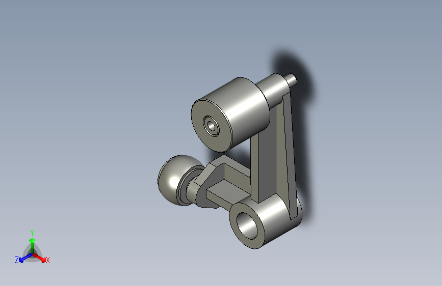 JX0110-L型摆臂机构