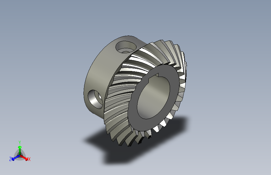 JX0110-圆锥齿轮244B