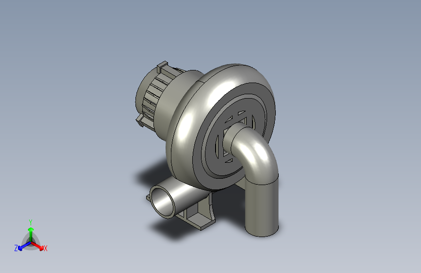 M060-转子鼓风机-010-M001-A