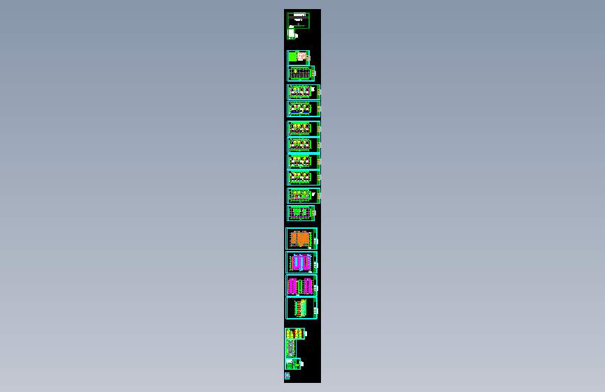 长城寰宇科创智谷产业园项目（一期）厂房全套施工图CAD图纸